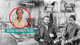 istanbula gelen ilk abd baskani general granta padisah abdulhamid iki nadide arap ati hediye 4M8ge382