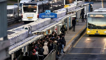 istanbulda egitim ogretim yilinin baslayacagi pazartesi gunu toplu ulasim 0600 1600 saatlerinde ucretsiz olacak BWZth3Ax
