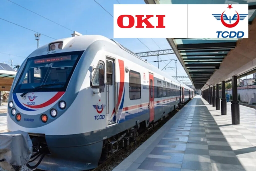 japonya merkezli teknolojisi sirketi oki ve tcdd afet onleme teknolojisi icin is birligi yapti MDMKYZer