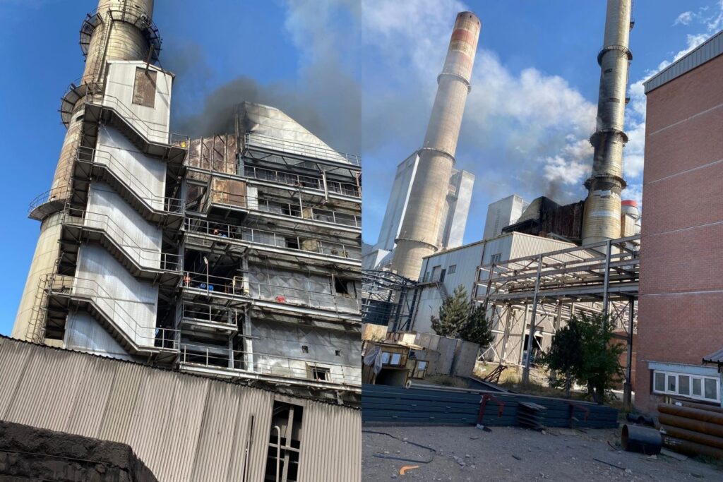 kangal termik santralinde cikan yangin ekiplerin mudahalesi ile kontrol altina alindi il2SOyUA