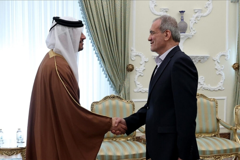 katar emiri israil hamas abd planini incelerken saldirdi jqTivLQH