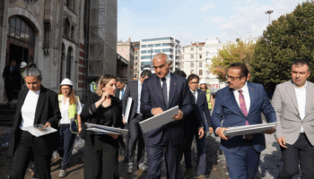 kultur ve turizm bakani mehmet nuri ersoy sirkeci garinda restorasyonun basladigini acikladi otel ya 6pGPF6yq