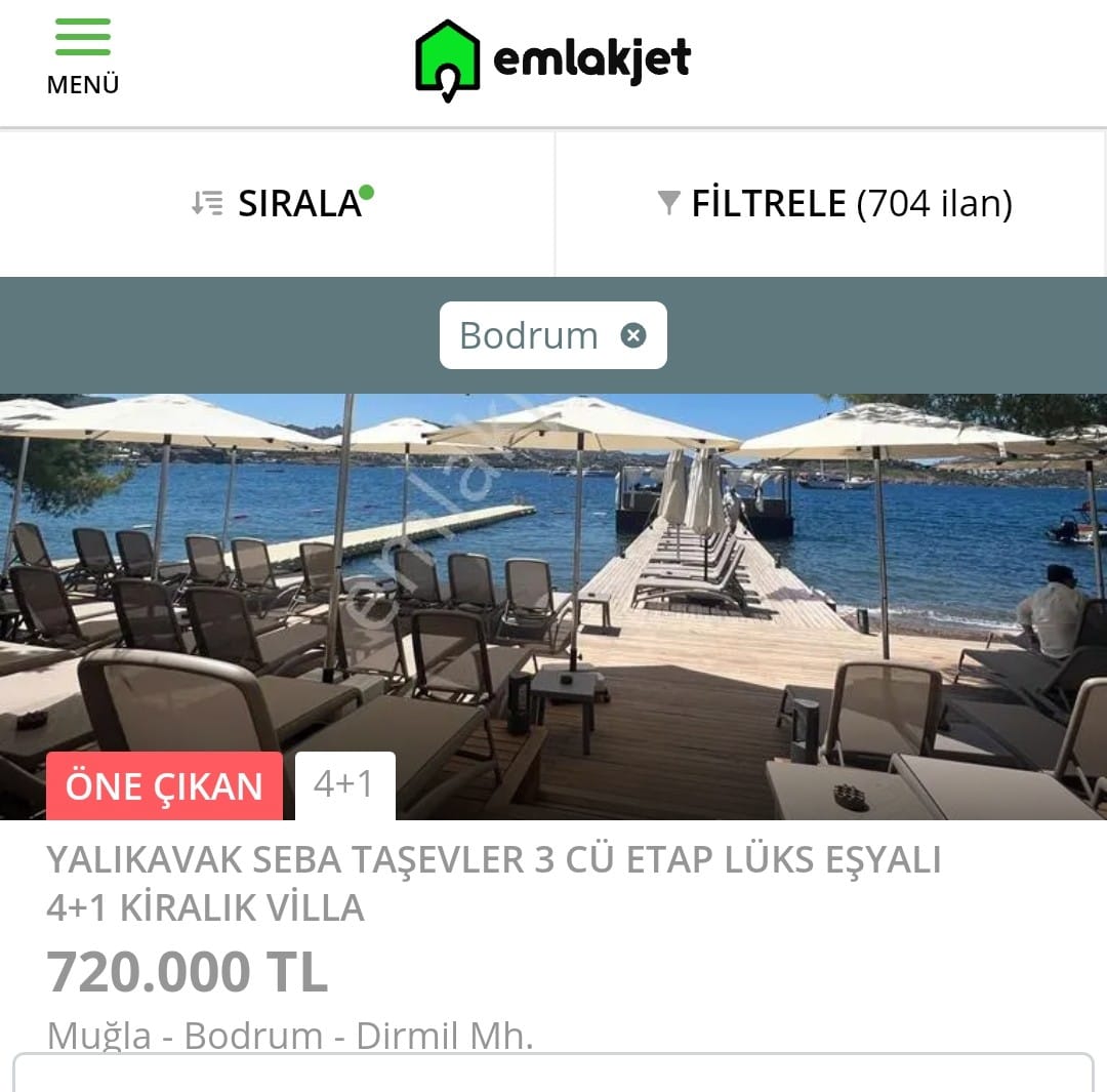 kultur ve turizm bakanligi tatil cennetlerinde yapay zek yardimiyla izinsiz kiralanan villa denetimi yapti B5va13Ee