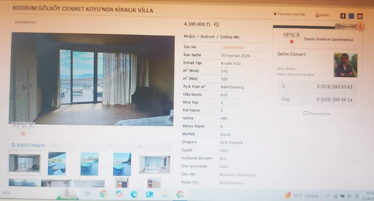kultur ve turizm bakanligi tatil cennetlerinde yapay zek yardimiyla izinsiz kiralanan villa denetimi yapti Fi7CrNiF