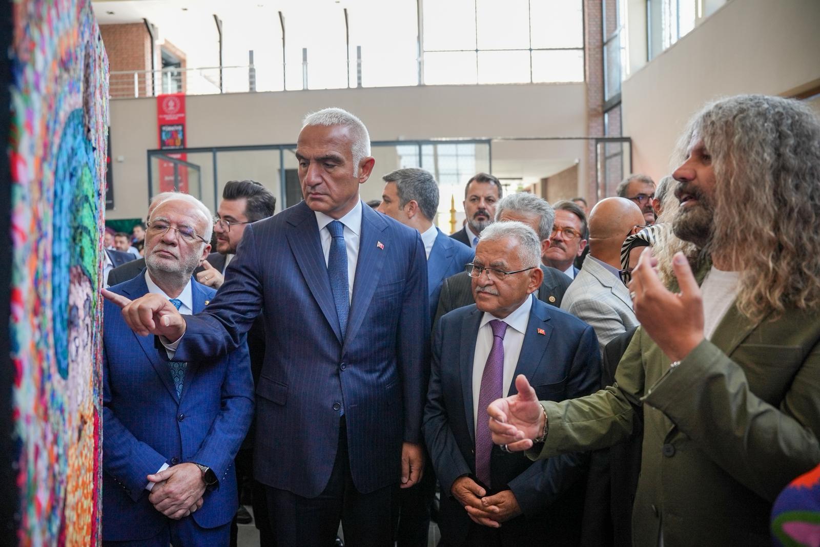 kultur ve turizm bakanliginin duzenledigi kultur yolu festivali kayseride sanat ve tarihi bulusturacak 0