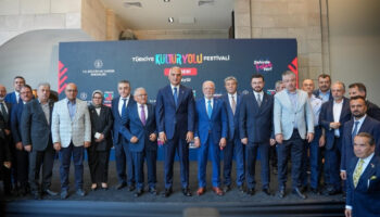 kultur ve turizm bakanliginin duzenledigi kultur yolu festivali kayseride sanat ve tarihi bulusturacak zO2ewz3W