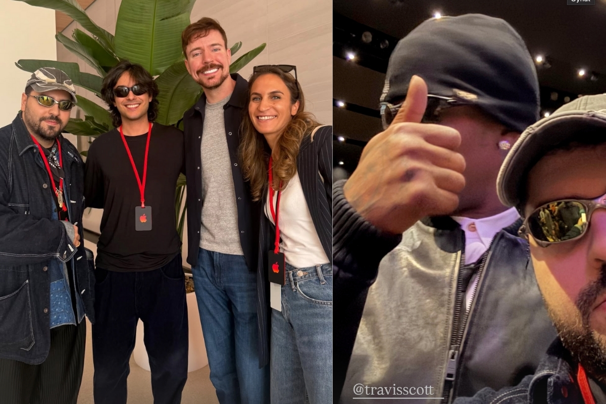 les benjaminsin kurucusu bunyamin aydin abddeki apple lansmaninda ceo tim cookla sohbet etti fotograf Hinv8WG9