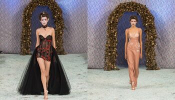 london fashion weekte podyumda marie antoinette ruzgari esti CaVlecyi