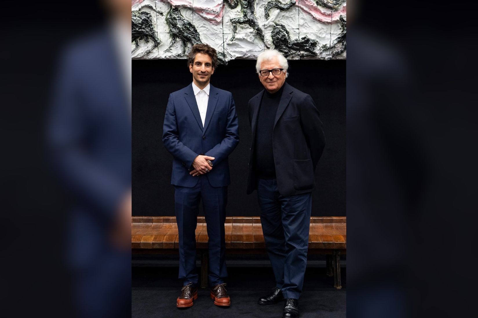 luks devi pradanin patronu patrizio bertelli kendisinden sonra patronluk koltuguna oglu lorenzo bertellinin oturacagini mmXrWgY4