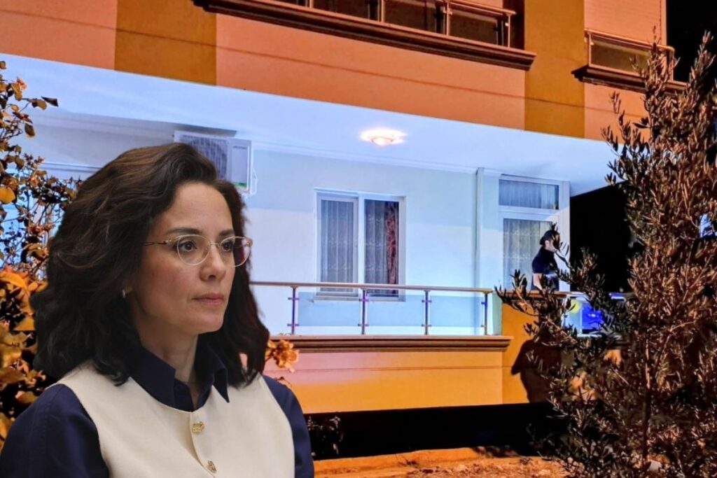 mentese belediye baskani gonca koksalin ailesinin evine molotofkokteyli atildi PeSenNsJ