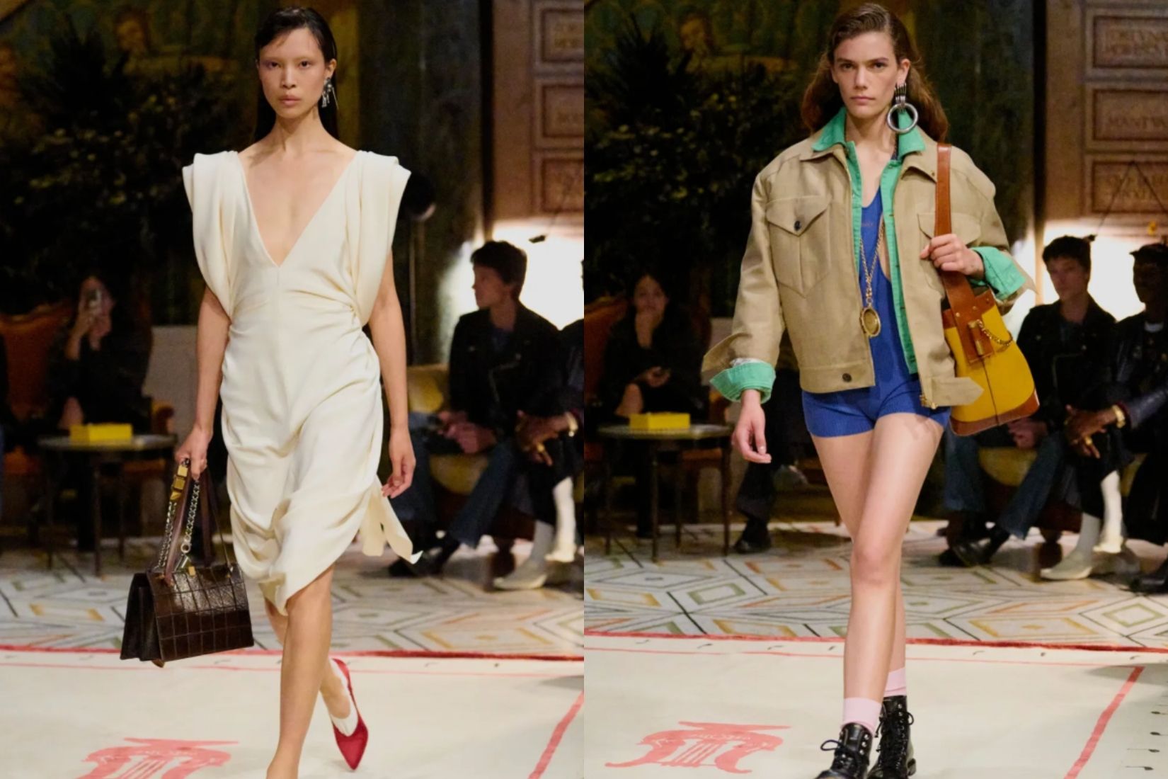 milano moda haftasinda donatellasiz versace defilesi tartismalara yol acti 1 LAJBucym