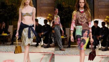 milano moda haftasinda donatellasiz versace defilesi tartismalara yol acti G51m2hX8