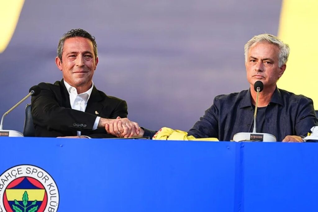 mourinhodan secimi kaybeden ali koc yorumu fenerbahce secimleri beni gercekten ilgilendirmiyor URYWchnk