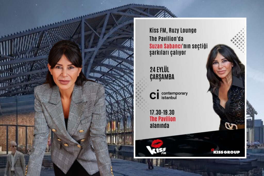 muzik ve djlik tutkusuyla taninan akbank yonetim kurulu baskani suzan sabanci bu defa contemporary l1vsFYux