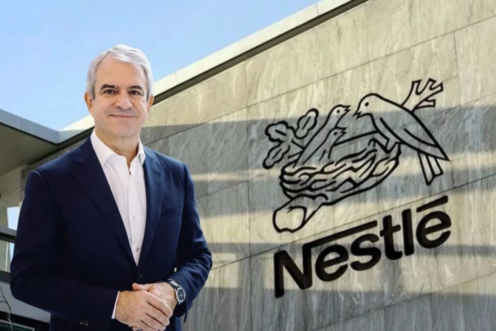 nestle yasak ask nedeniyle sirketin ceosu laurent freixeyi kovdu yerine nespressonun ceosu omar philipp DJZHHyCD