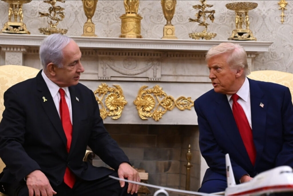 netanyahu trumpin ozel temsilcisi ile gazzede ateskes teklifini gorustu Zsa6JRE1