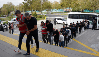 nitelikli dolandiricilik sebekesine yonelik tekirdag merkezli operasyonlarda 41 supheli tutuklandi kRklqfz6