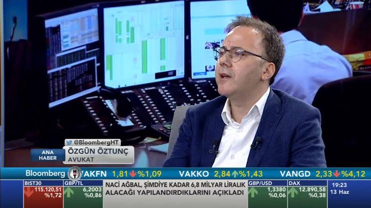 operasyon yapilan can holdingi temsilen tekfen holding yonetim kurulunda bulunan ozgun oztunc istifa etti kfD6n265