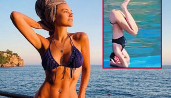 oyuncu tuvana turkaydan denizde yoga sov kI8FXKdw