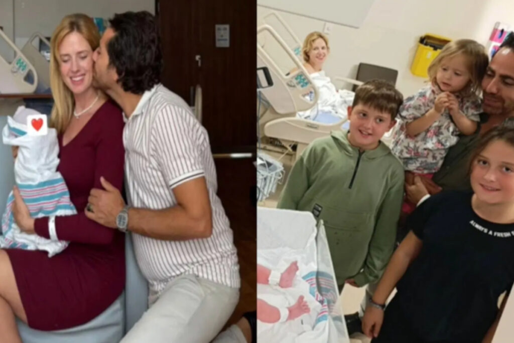 oyuncu wilma elles 4uncu kez anne oldu wOZWxMEM