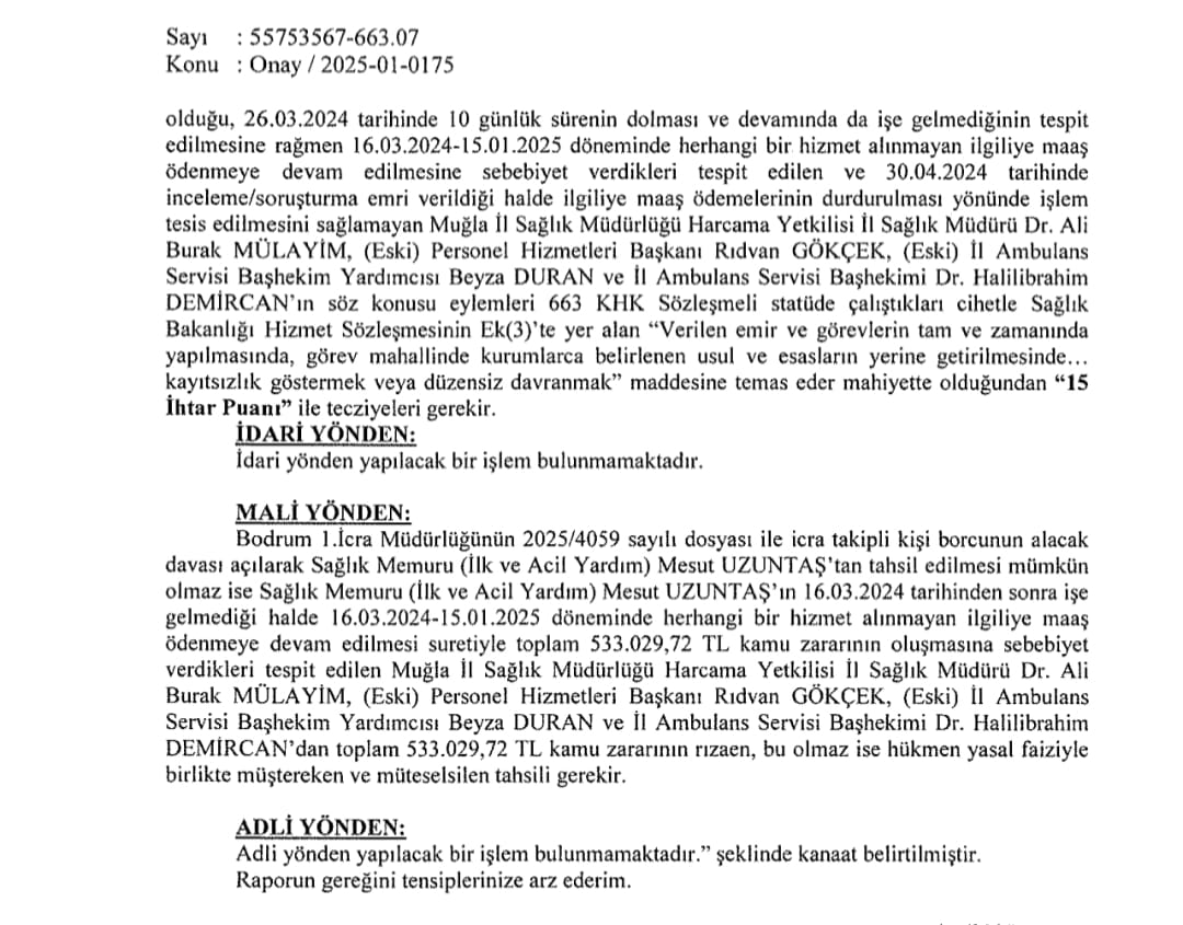 pd ortaya cikarmisti abdye iltica eden hayalet saglikciya odenen 1 milyon tlnin ihmali belirlenen vbAmV8Uk