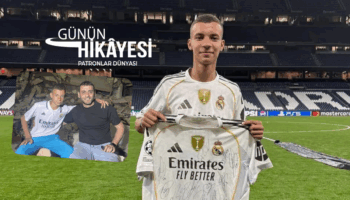 real madrid fastaki depremde tum ailesini kaybeden 16 yasindaki taraftari abderrahim ouhidayi ispanyaya getirdi gMOF1fb7