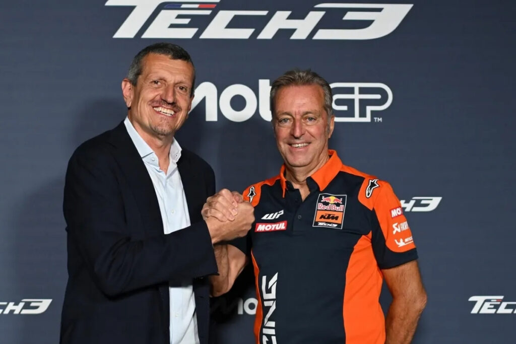 red bull ktm tech3 motogp takiminin ceolugunu guenther steiner ustlendi e3jn2jqE