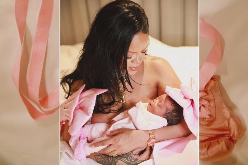 rihanna ucuncu cocugunu dogurdu ismini ve dogum tarihini paylasti uWiGFdrj