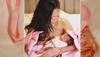 rihanna ucuncu cocugunu dogurdu ismini ve dogum tarihini paylasti uWiGFdrj