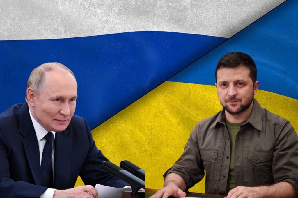 rusya lideri putin ukrayna devlet baskani zelenskiyi moskovada gorusmeye davet etti lSGLO2K5