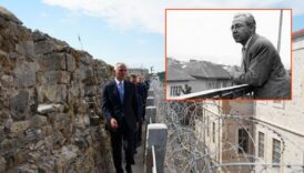 sabahattin alinin duvarlarina vuran dalga seslerini dinleyerek aldirma gonul siirini yazdigi sinop cezaevi muze MdZLrjxC