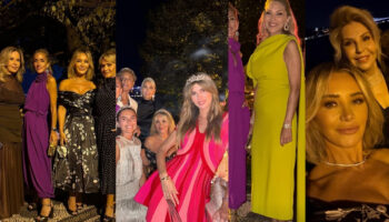 sabanci ailesi ve arkadaslari kutlamayi bogaz manzarasina karsi yapti S6WltX1D