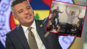 sadettin saran baskan oldu yonetim kurulu ve taraftarlar sevincle kutlama yapti 8OibFA43