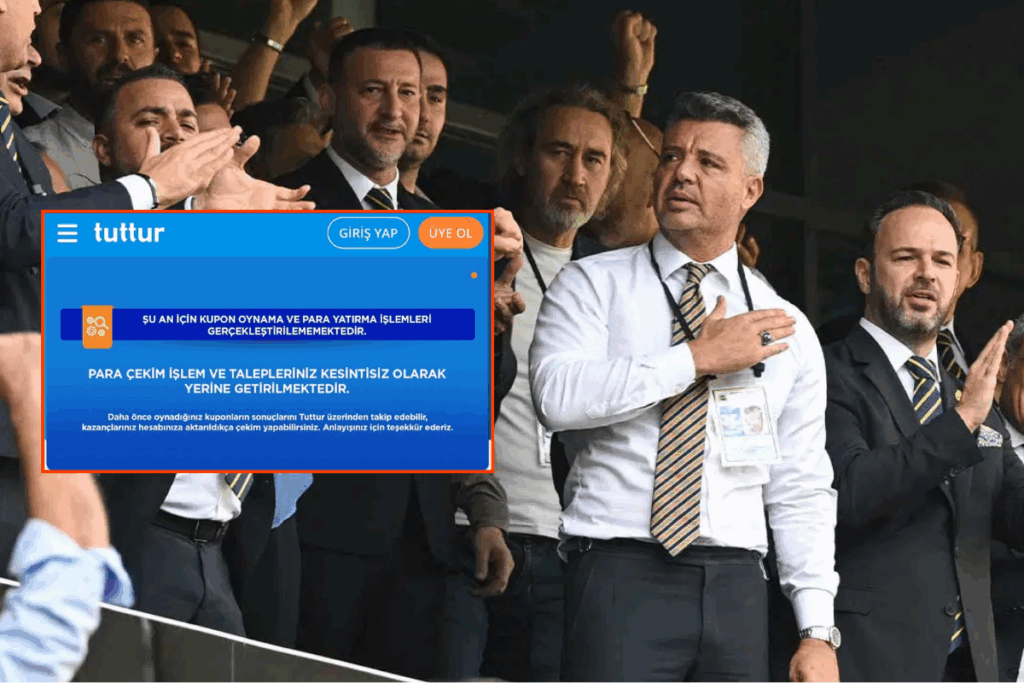 sadettin saranin patronu oldugu tuttur fenerbahcedeki secimde sandiklarin kapanmasi ile birlikte islemleri kapatti qexKEdy5