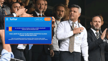 sadettin saranin patronu oldugu tuttur fenerbahcedeki secimde sandiklarin kapanmasi ile birlikte islemleri kapatti qexKEdy5