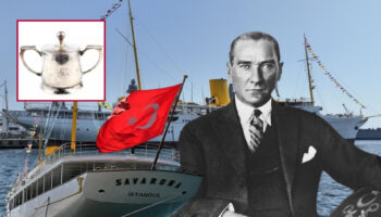 savarona yadig ri sekerlik muzayedeye cikarildi fiyat 30 bin tlye yukseldi hukukcular ve koleksiyonerler arasinda jQt1bdmH