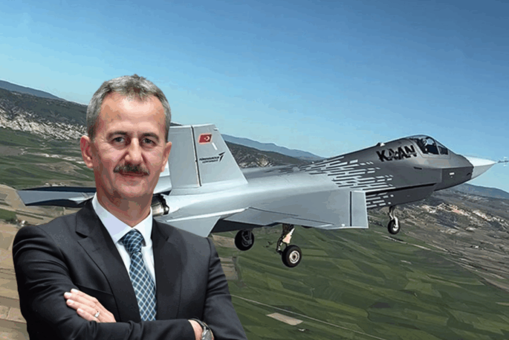 savunma sanayii baskani haluk gorgunden kaan cikisi 3bj35Xfc