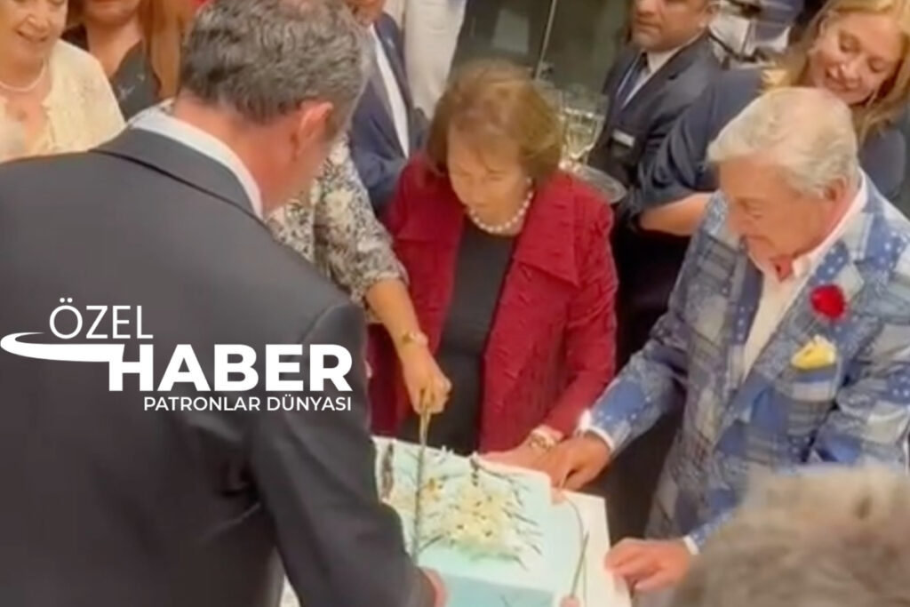 semahat arsel 97inci yasina girdi koc ailesinden buyuk kutlama f1JHvK18