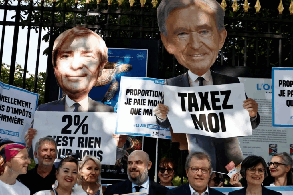 servet vergisine en zengin fransiz patron bernard arnaulttan tepki 9QdIrgbf