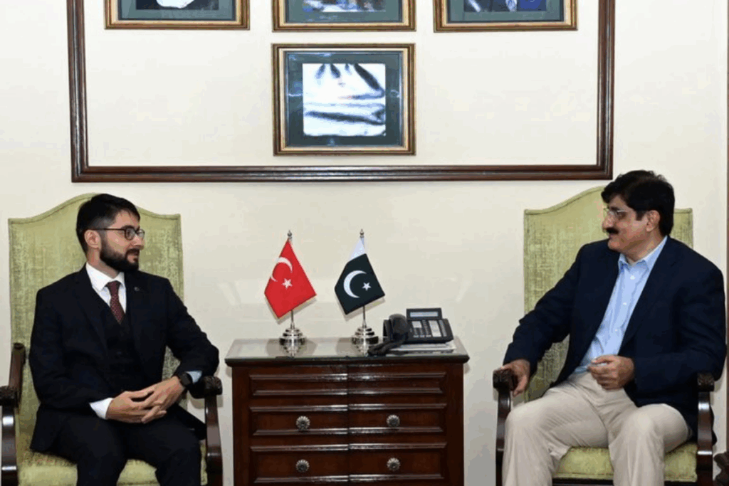 sindh basbakani shahdan turk yatirimcilara cagri ulasim projelerine yatirim yapmaya davet ediyoruz h91vEnvB