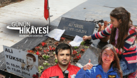 soma maden faciasinda babasini kaybeden betul yuksel babasinin mezarinda verdigi sozu selcuk bayraktarin destegiyle 3H7qmIYX