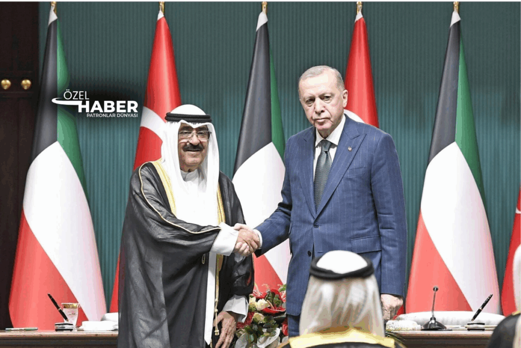 son uc yilda 45 kuveytli sirket geldi toplam sirket sayisi 427ye yatirim miktari 2 PR9Rjktp