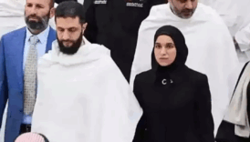 suriye cumhurbaskani ahmed saranin esi idlib universitesinden mezun oldu PZaQMc6f