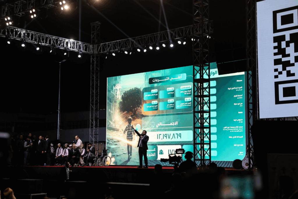 suriyenin sam kirsali ilinde milyonlarca dolarlik bagis kampanyasi duzenlendi JbngeBLf