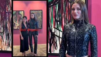 suzan sabanci ve serenay sarikaya contemporary istanbul acilisinda bir araya geldi ZIrFJe4h