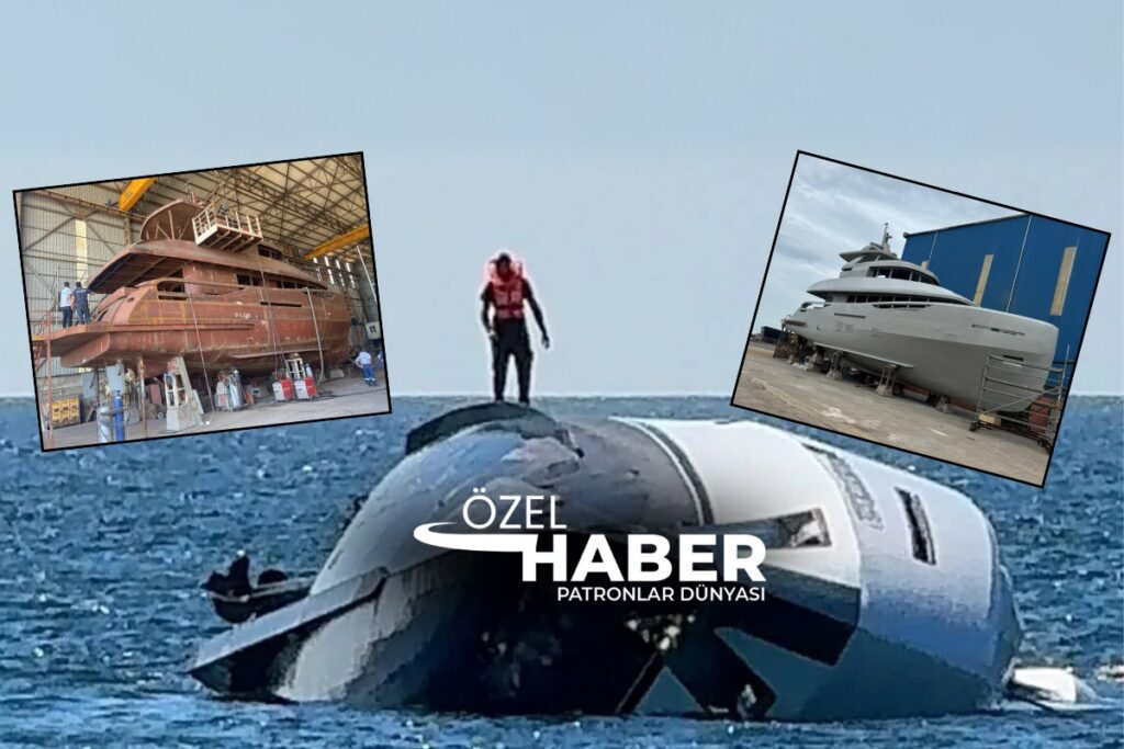 tersane sahibine teslim edilen dolce vento isimli yat 15 dakika icinde batti 40 milyonluk hxaF7CtM