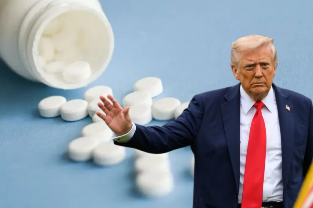 trump hamilelik sirasinda asetaminofen kullaniminin otizme neden oldugunu iddia etti Ra19INwP