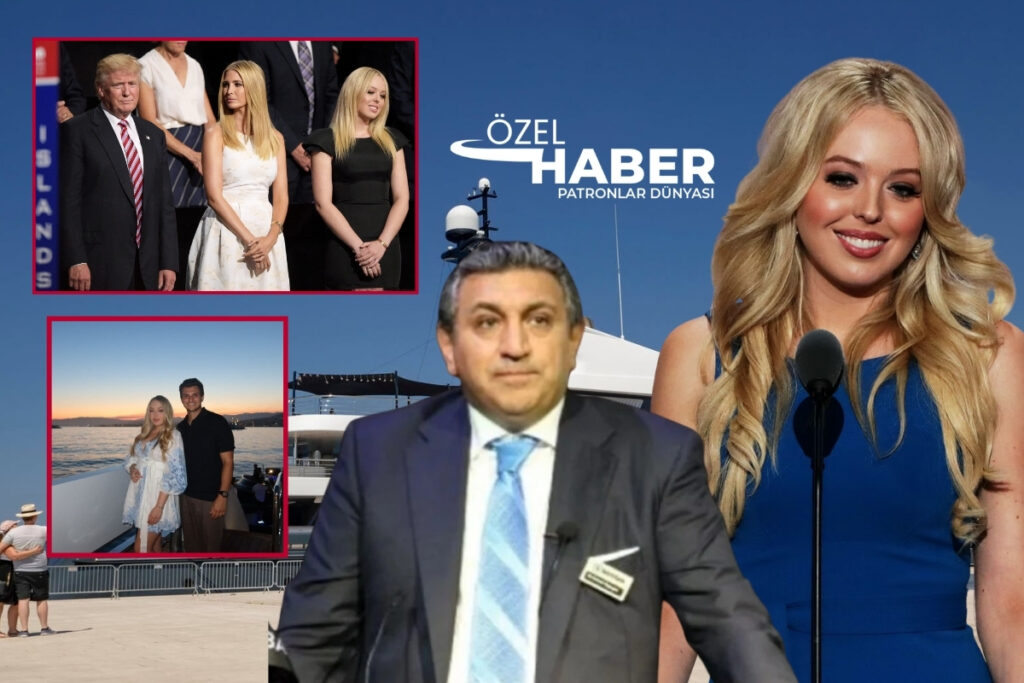 trumpin kizi tiffanynin yaz tatilini turk petrol krali ercument cafer bayeganin mega yati phoneix DENHi85s