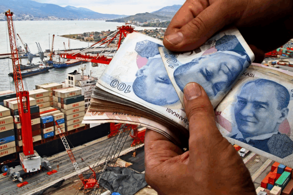 turk lirasiyla dis ticaret 8 ayda 945 milyar lira ile rekor seviyeye ulasti cXxkzaq1