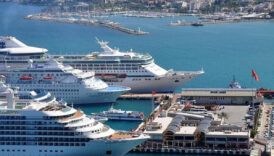 turkiye 2025 yilinin ocakagustos doneminde kruvaziyer turizminde tarihi rekor kirarak 15 milyon yolcuyu agirladi BD8Bls6h